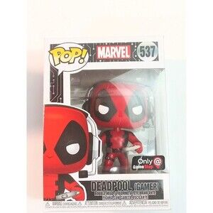 Funko POP! Deadpool Gamer 537 Gamestop Exclusive